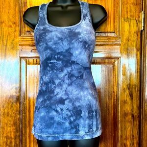 NWOT Tie Dye Racer Back Tank